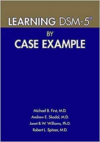 Learning DSM-5 by Case Example